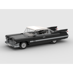 1959 Cadillac Coupe de Ville - schwarz