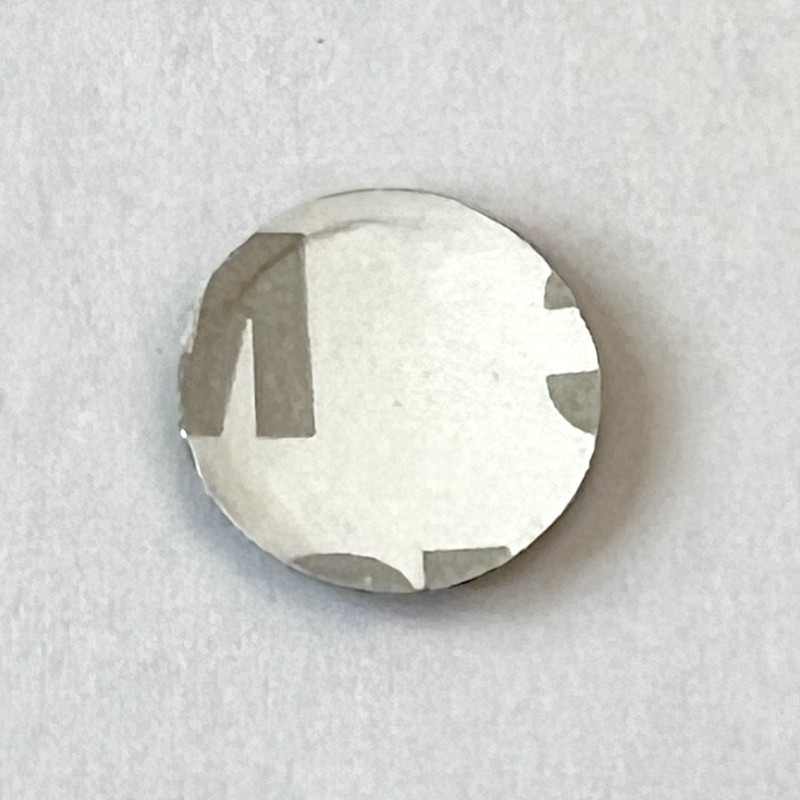 2x VW Schlüssel Emblem 14mm