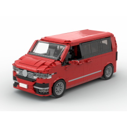 Volkswagen T6.1 Multivan - Red