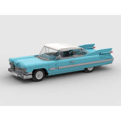 1959 Cadillac Coupe de...