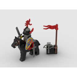 LEGO® 6009 "Black Knight"